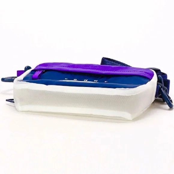 NWT Tommy Hilfiger Bag Crossbody Crossover Messenger Mens Womens Camera Jeans - Picture 9 of 11